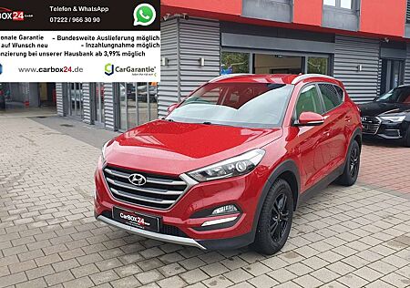 Hyundai Tucson blue Advantage 2WD