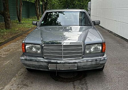 Mercedes-Benz 300 W126 SEL Schwarzleder/Raucherpacket!