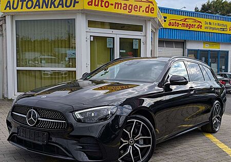 Mercedes-Benz E 220 d AMG-Line 4Matic*Dis+*360°*AHK*JungeSterne