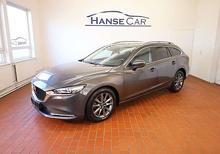Mazda 6 Kombi Exclusive-Line / 1 Jahr Garantie !