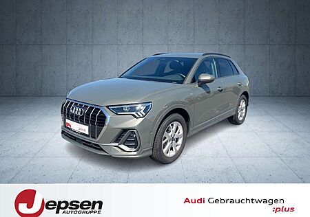 Audi Q3 S line 45 TFSI qu. S tr. LED FLA ParkAss 18