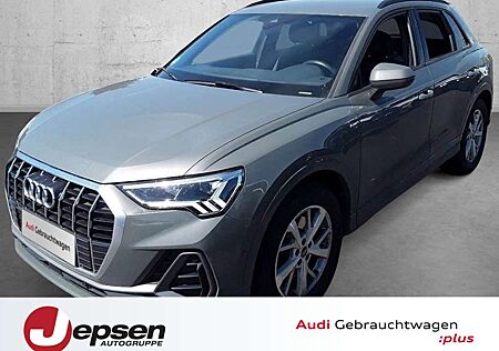 Audi Q3 S line 45 TFSI qu. S tr. LED FLA ParkAss 18