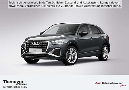 Audi Q2 35 TFSI 2x S LINE LM18 FEINNAPPA AHK ST.HEIZ