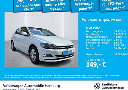 VW Polo Volkswagen 1.0 Comfortline AHK/NAVI/PDC/SITZHZG.