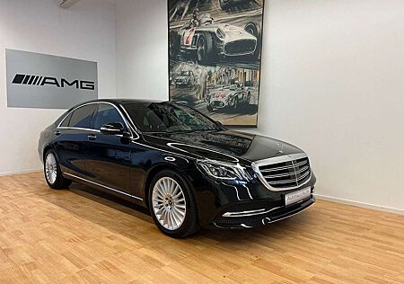 Mercedes-Benz S 350 S350d lang Chauffeur Pano ferngest. Parken