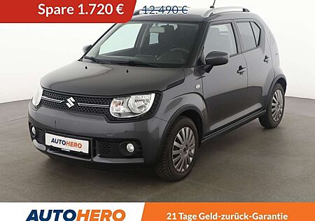 Suzuki Ignis gebraucht kaufen Suzuki Ignis 1.2 DualJet Basic*CAM*SHZ*KLIMA*GARANTIE*