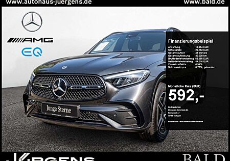 Mercedes-Benz GLC 300 4M AMG-Sport/360/Pano/AHK/Night/Memo/19"