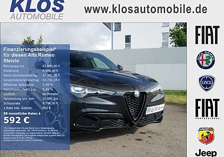 Alfa Romeo Stelvio VELOCE 2.2 DIESEL 16V 210 PS AT8 Q4 TECHNOLOGIE AH