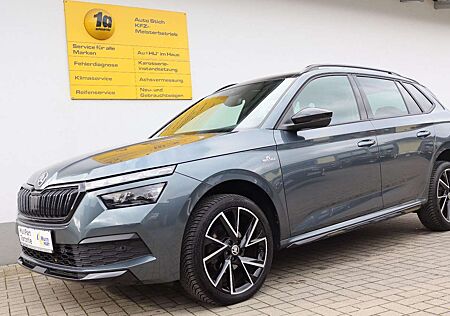 Skoda Kamiq Monte Carlo NAVI/LED/PANO/KAMERA/App-Con.