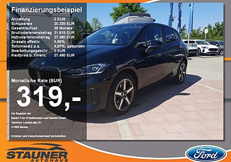 BMW 218 i Active Tourer LED h/k-Sound HuD 360-Kamera