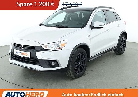 Mitsubishi ASX 2.2 DI-D Top 4WD Aut.*XENON*NAVI*TEMPO*CAM*PDC*SHZ