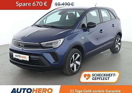 Opel Crossland X 1.2 Turbo Edition Aut.*NAVI*LED*TEMPO*CAM*SHZ*