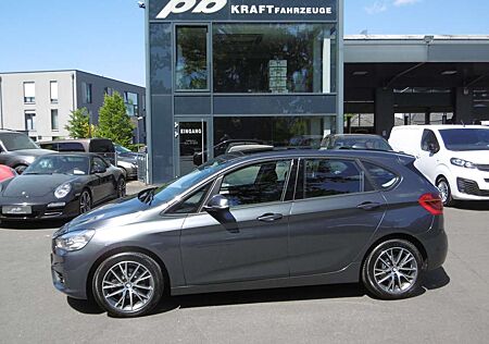 BMW 218 d Active Tourer AHK LED Navi Pano Sitzhzg.