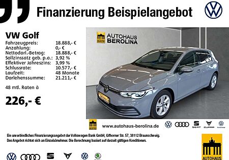 VW Golf Volkswagen VIII 1.5 TSI Life *IQ-MATRIX*ACC*R-CAM*SHZ*