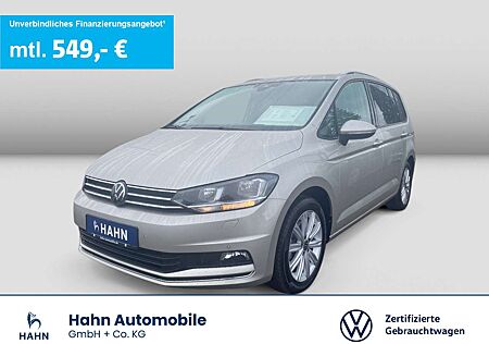 VW Touran Volkswagen 2.0TDI DSG Move Nav 7-Sitze AHK ACC Sitzh