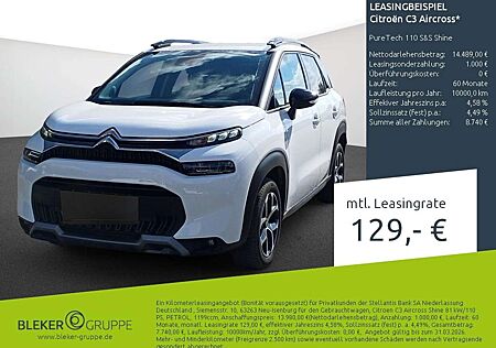 Citroen C3 Aircross PureTech 110 S&S Shine