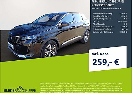 Peugeot 3008 PureTech 130 Allure Automatik
