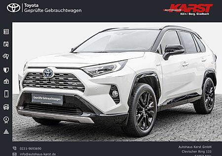 Toyota RAV 4 RAV4 2.5l Hybrid 5-Türer 360 Kamera, CarPlay, DAB