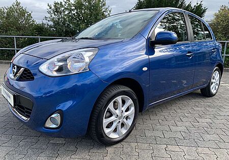 Nissan Micra 1.2 Tekna*KLIMA*BLUETOOTH*TEMPOMAT*49.000KM