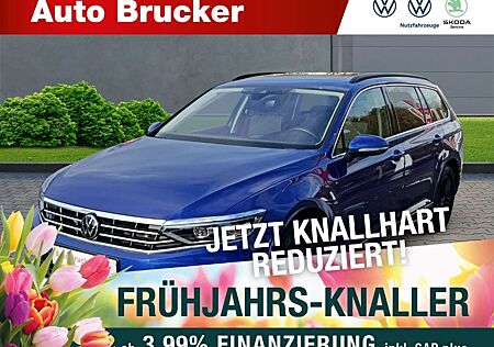 VW Passat Variant Volkswagen 2.0 TDI 4M+Anhängerkupplung+Parklenkassistent+Rück