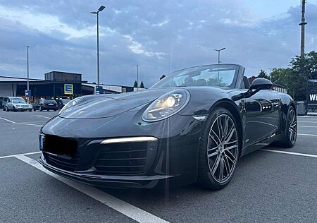 Porsche 991 Carrera Cabriolet