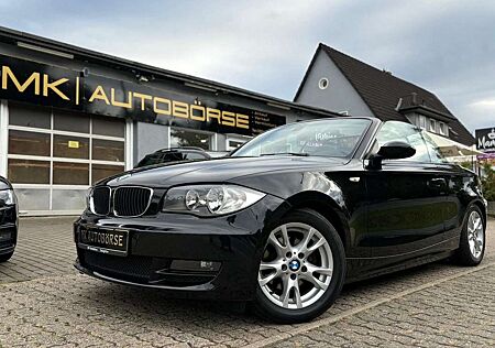 BMW 118 d Cabrio Vollleder*Klima*Elektriches Verdeck