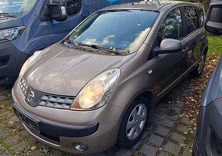 Nissan Note Acenta+Klima+Tüv&Insp. Neu+Alu