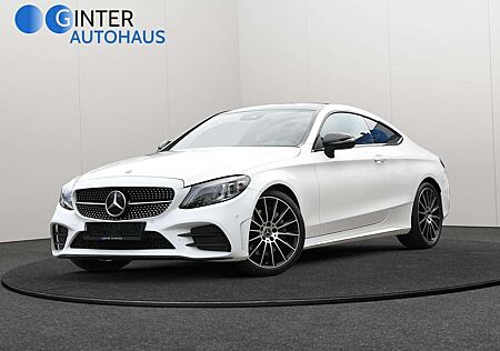 Mercedes-Benz C 300 Coupe*AMG Line*Night-Paket*Panorama*