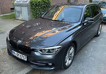 BMW 318d 318 Touring Aut. Sport Line