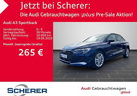 Audi A3 Advanced 30 TFSI S tronic LED NAVI