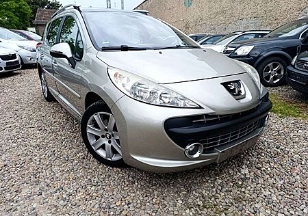 Peugeot 207 SW Sport VOLLLEDER-PANORAMA-AHK-AUTOMATIK