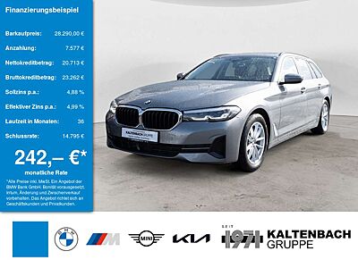 BMW 520 d Touring PANO HUD LED ACC W-LAN NAVI SHZ