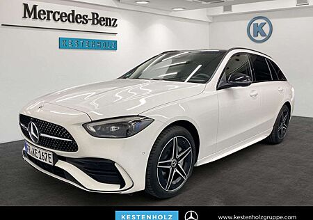 Mercedes-Benz C 300 e T Hybrid Edition AMG+AHK+PANO+360°+DISTRO