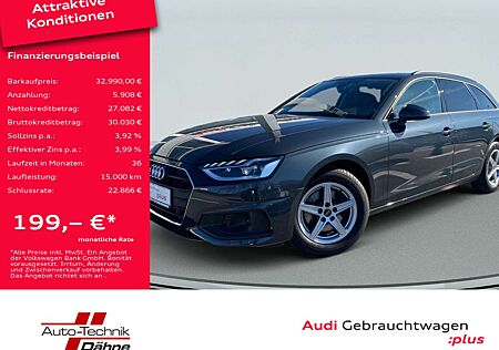 Audi A4 Avant 35 TDI KLIMA PDC SHZ NAVI ACC LED