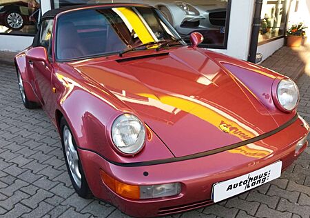 Porsche 964 Carrera 2 Cabriolet Original WTL 1. Hand