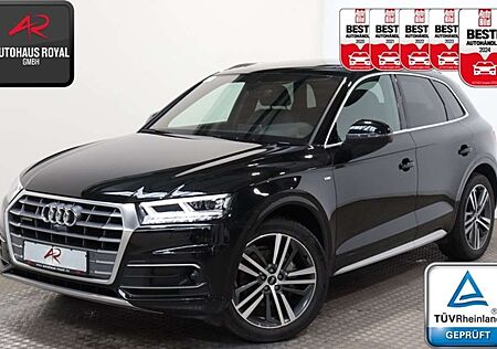 Audi Q5 40 TDI qu S LINE 360GRAD,HUD,LUFT,KEYLESS,B+O