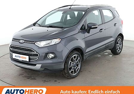 Ford EcoSport 1.0 EcoBoost Titanium*TEMPO*PDC*SHZ*KLIMA*GARANTIE