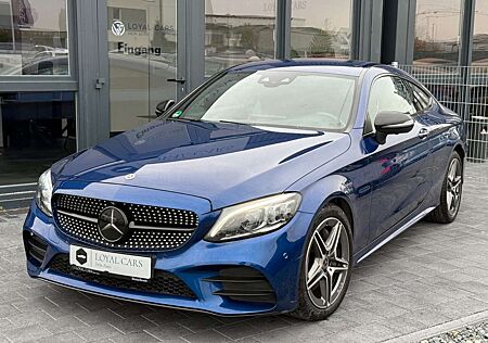 Mercedes-Benz C 300 Coupe*AMG*VOLL*Wides*HUD*360*Dist+*Multib