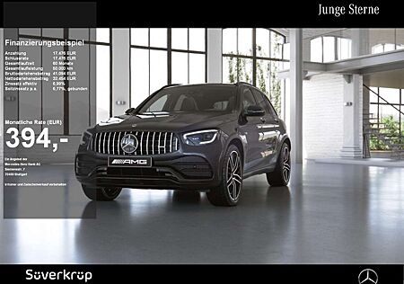 Mercedes-Benz GLC 43 AMG 4M NIGHT BURM DISTR AIRMATIC PANO