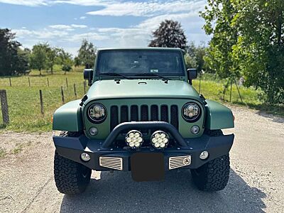Jeep Wrangler Unlimited Sahara*FOX*ASP Eberle*Kam*4x4