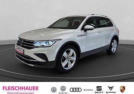 VW Tiguan Volkswagen Elegance 2.0 TDI Matrix+Navi+AHK+19''+Stdhzg+Kamer