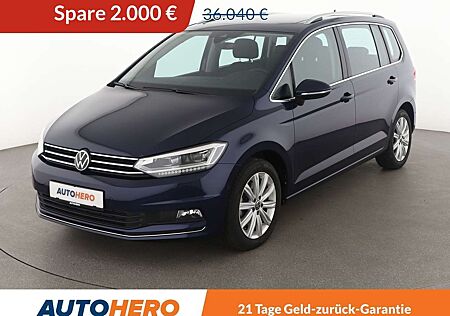 VW Touran Volkswagen 2.0 TDI Highline BMT Aut.*NAVI*LED*ACC*