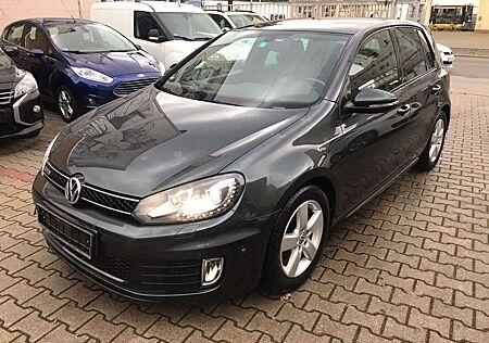 VW Golf Volkswagen VI GTD Messe Fahrzeug Leder Navi SSD LED PD