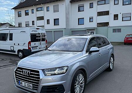 Audi Q7 4M 3.-Sline Vollauslastung SQ7 Optik