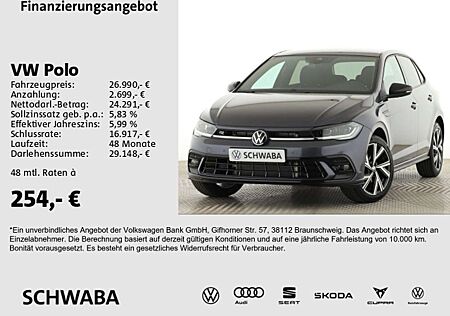 VW Polo Volkswagen R-Line 1,0 l TSI DSG *MATRIX*ACC*PANO*BEATS