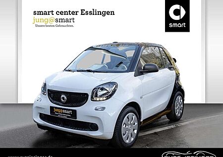 Smart ForTwo cabrio electric drive *4,6 kW Bordlader*KlimaA*PDC