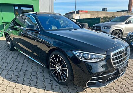 Mercedes-Benz S 400 S400d 4M Lang AMG -Pano-Massage-BelüSitz-Fondent