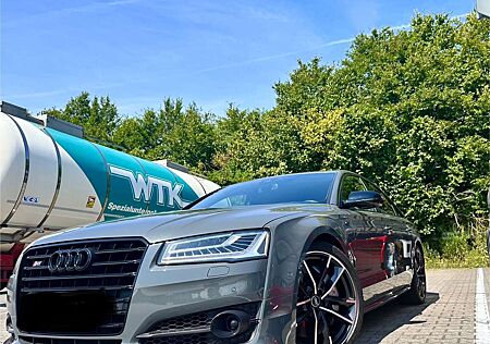 Audi S8 plus, Standhzg, Sonderlack, RS-Technik, Ceramikbre