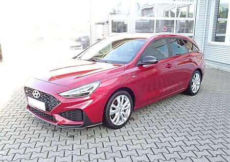 Hyundai i30 Kombi 1.5 T-GDI 48V-Hybrid N-Line Navi Kamera Alu