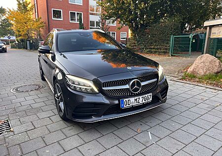 Mercedes-Benz C 220 C-Klasse T-Modell Diesel d T 9G-TRONIC AMG Line